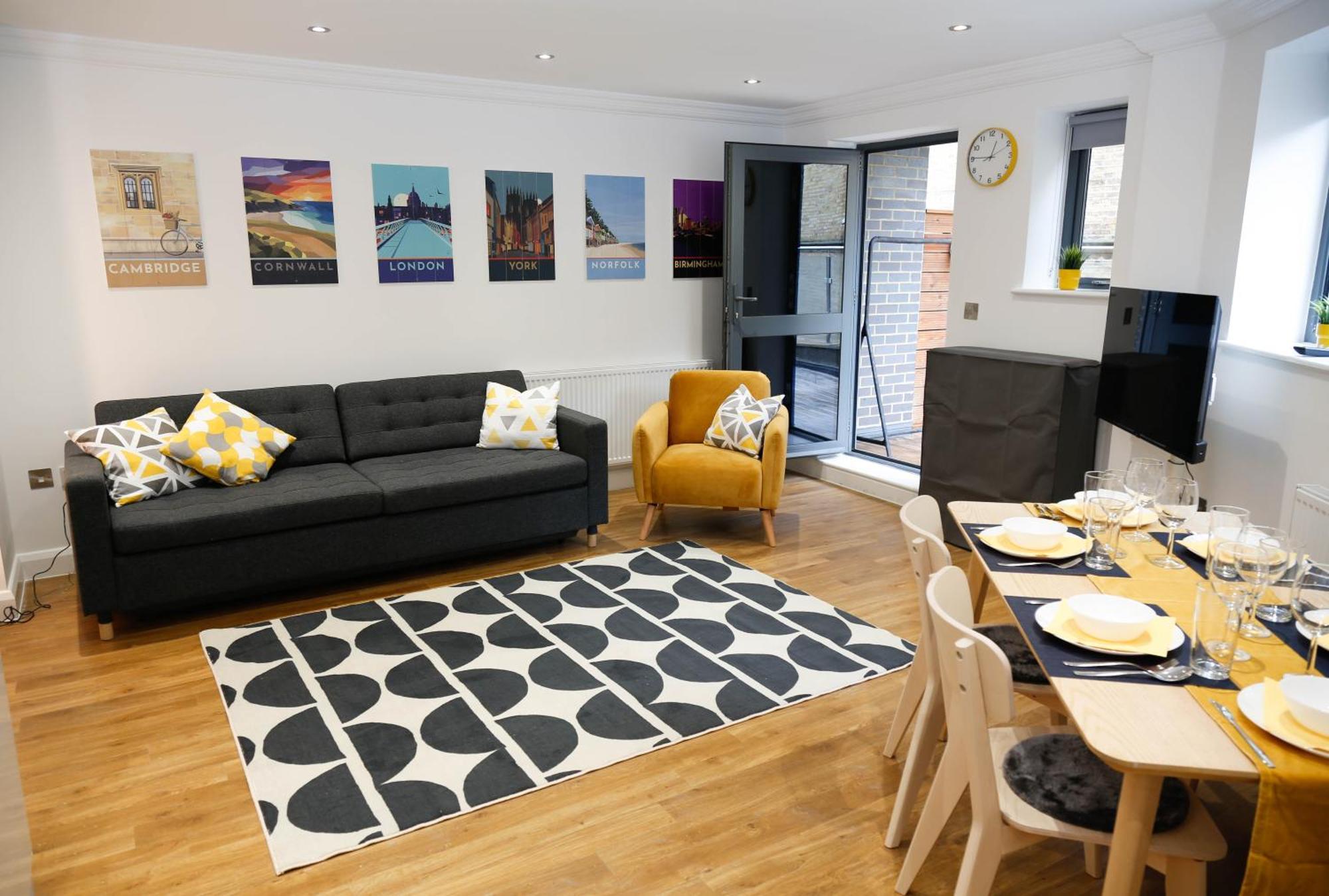 New Luxury Apartments In Central Location Next To Shops, Cafes, Bars & Metro Londýn Exteriér fotografie