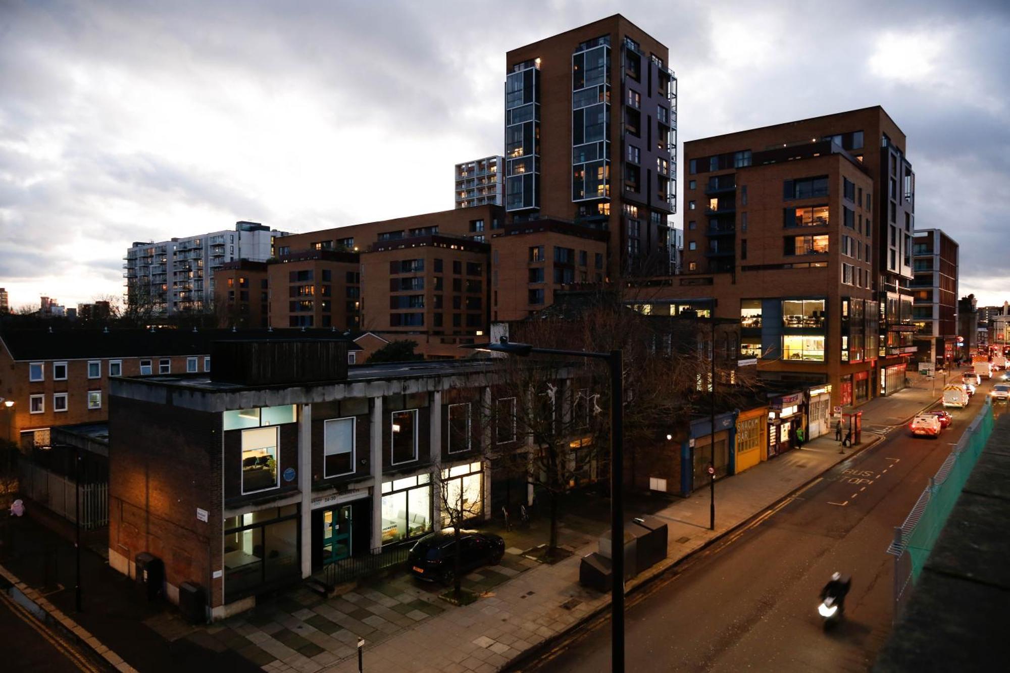 New Luxury Apartments In Central Location Next To Shops, Cafes, Bars & Metro Londýn Exteriér fotografie